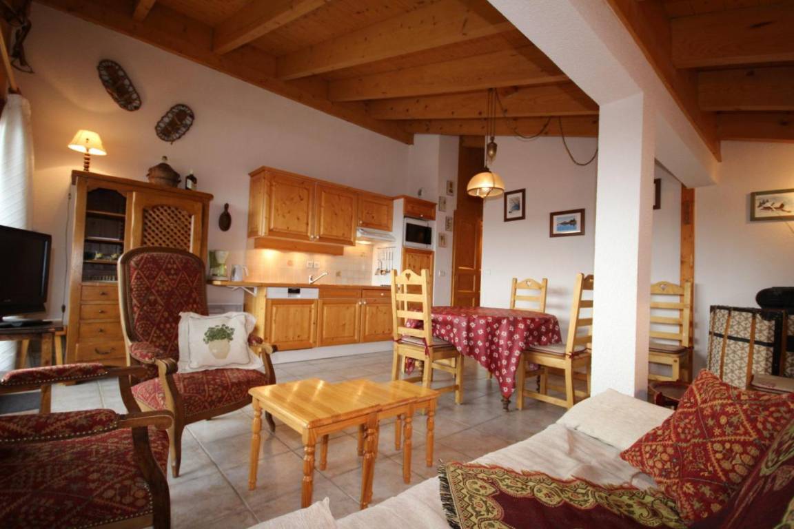 38 m&sup2; Ferienwohnung 1 Schlafzimmer 6 G&auml;ste