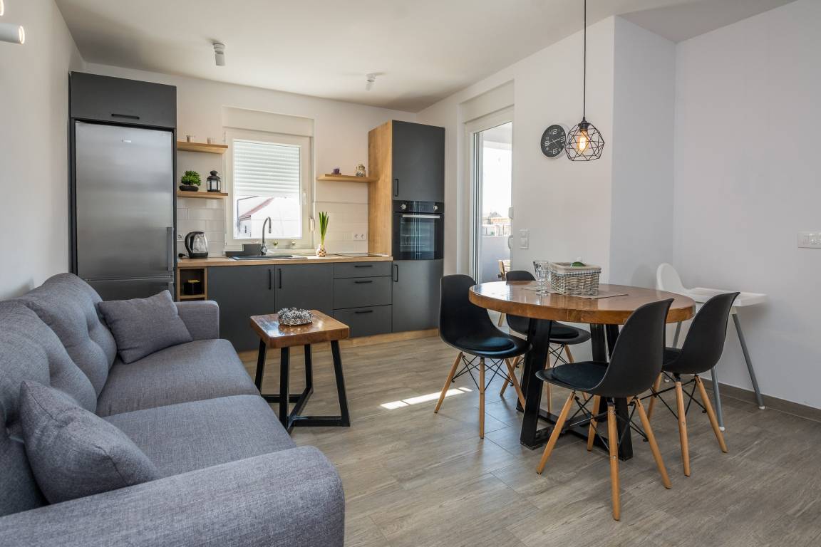 43 M² Ferienwohnung ∙ 2 Schlafzimmer ∙ 6 Gäste - Vir, Kroatien