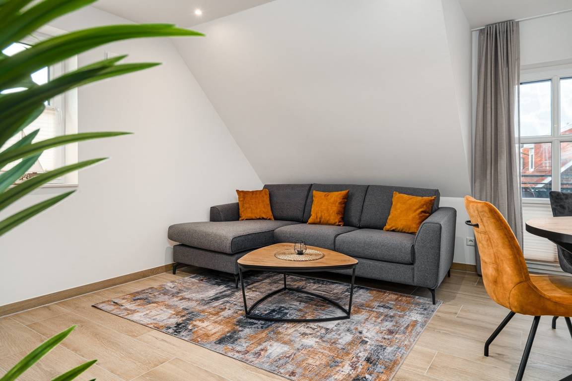 65 m&sup2; Ferienwohnung 2 Schlafzimmer 4 G&auml;ste