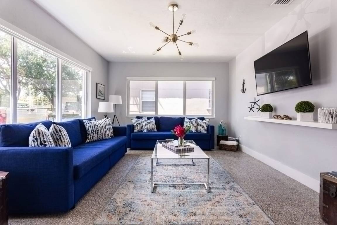76 M² Apartment ∙ 1 Bedroom ∙ 6 Guests - Hollywood, FL