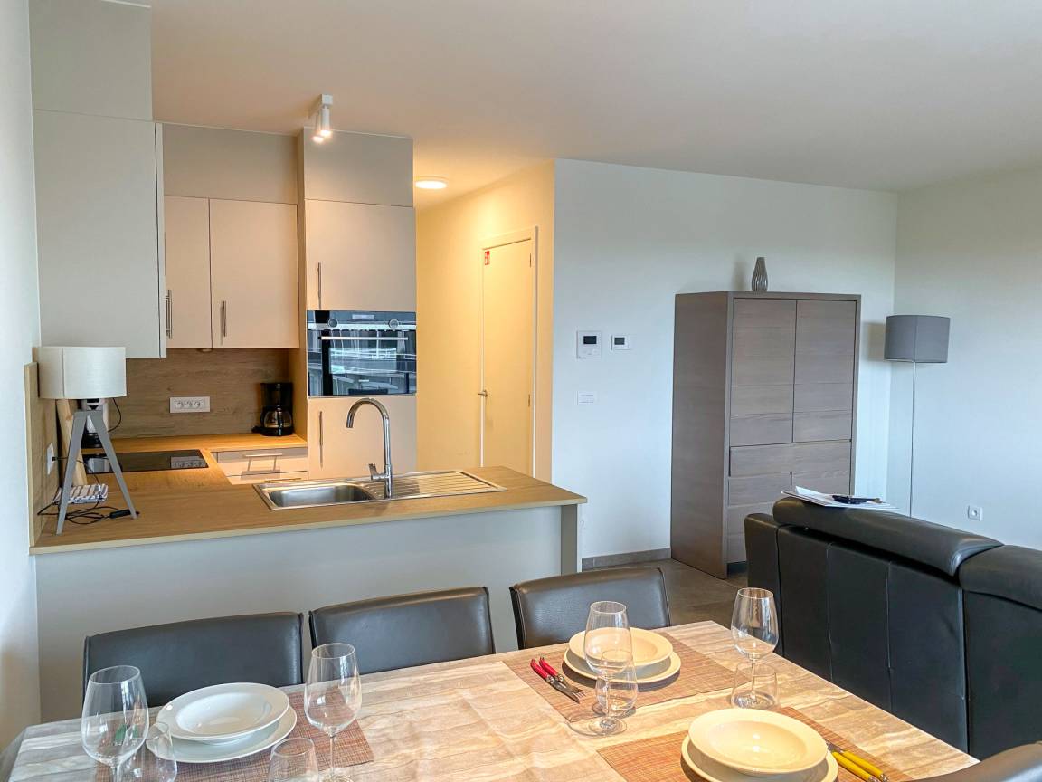 60 M² Appartement ∙ 2 Chambres ∙ 4 Personnes - Bredene