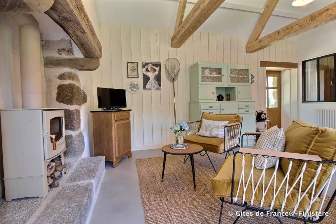 48 m&sup2; G&icirc;te 1 Schlafzimmer 2 G&auml;ste