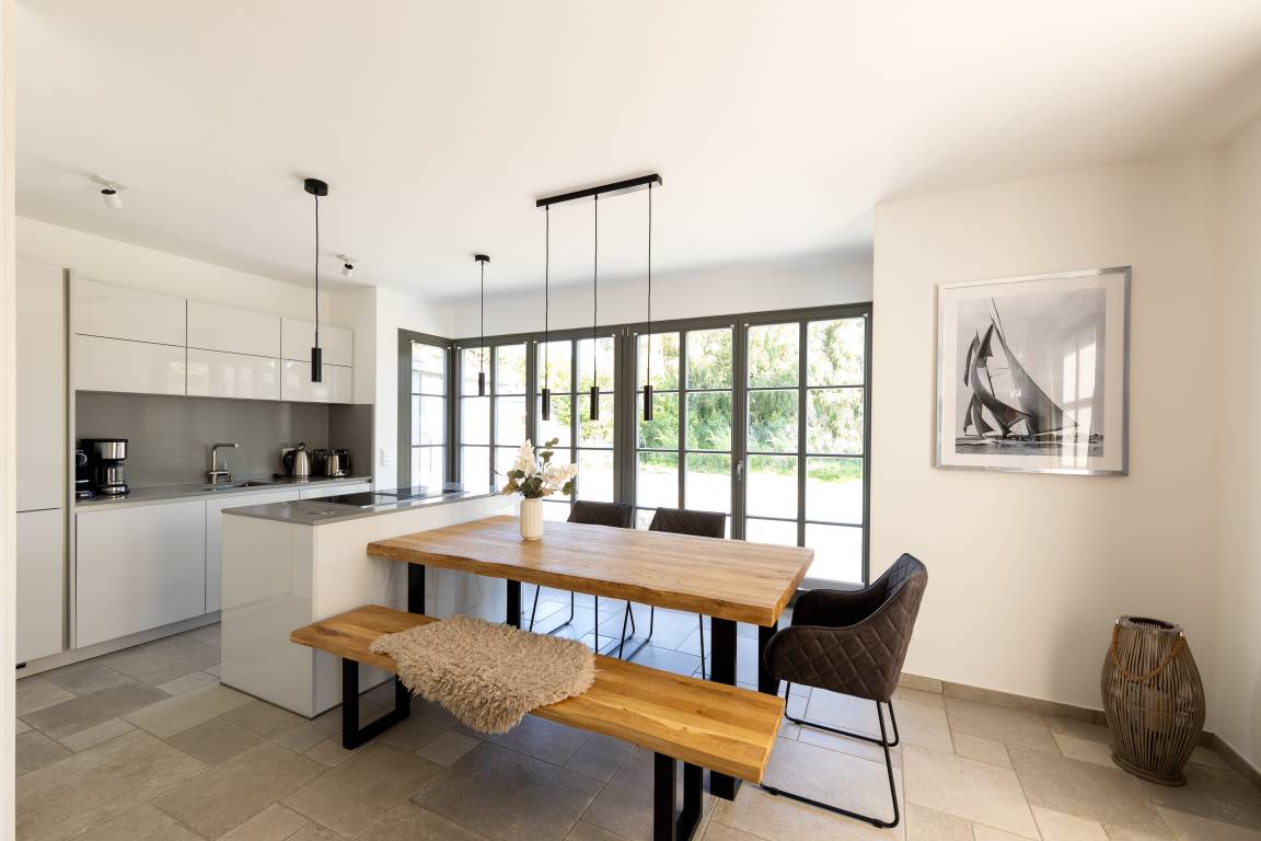 102 m&sup2; Ferienhaus 3 Schlafzimmer 6 G&auml;ste