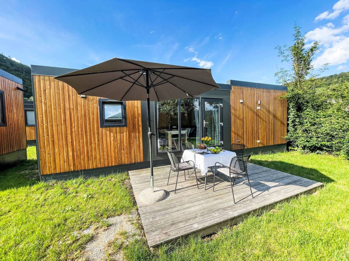 32 M² Ferienhaus ∙ 2 Schlafzimmer ∙ 4 Gäste - Riedenburg
