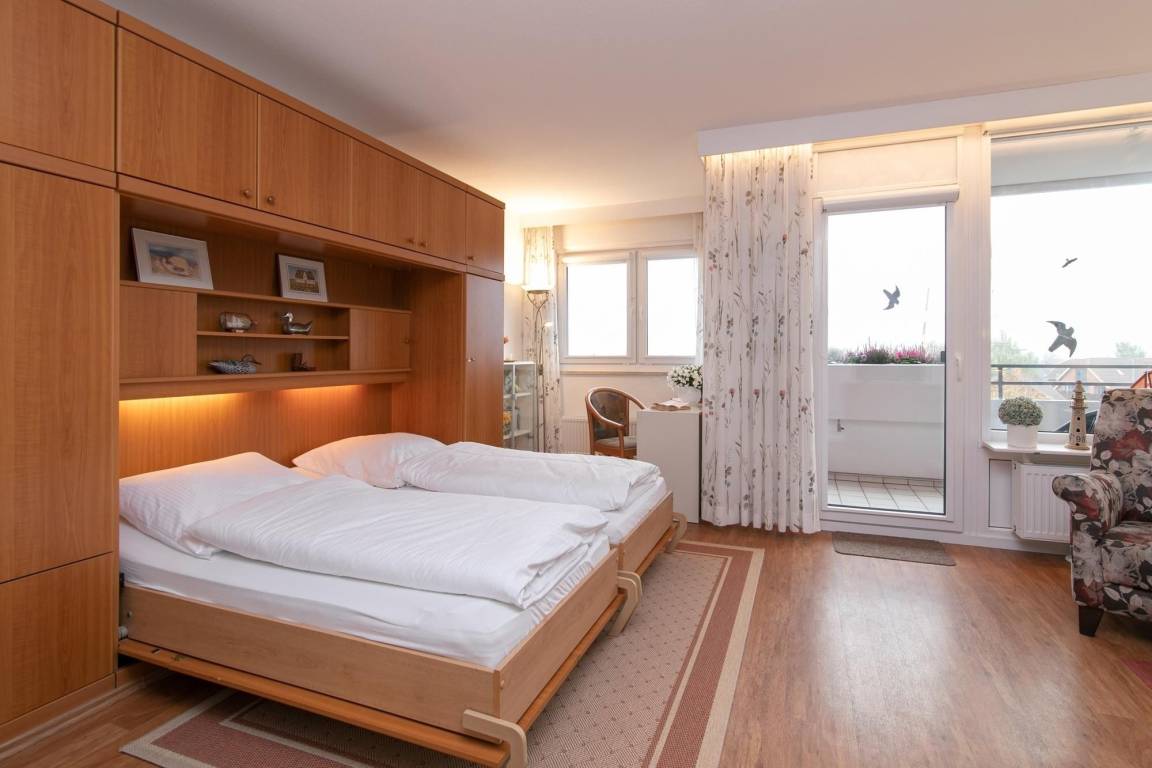 37 m² Ferienwohnung ∙ 1 Schlafzimmer ∙ 2 Gäste – Bild 11