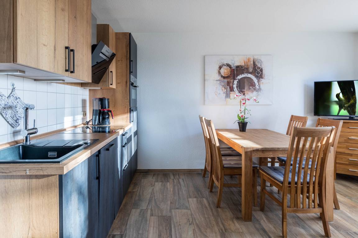 60 m² Ferienhaus ∙ 2 Schlafzimmer ∙ 4 Gäste – Bild 6