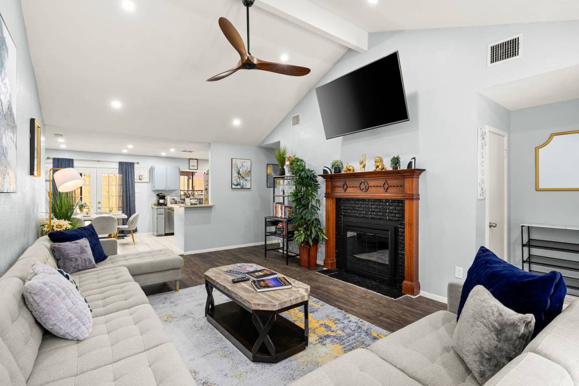 186 M² Maison De Vacances ∙ 5 Chambres ∙ 16 Personnes - Austin, TX