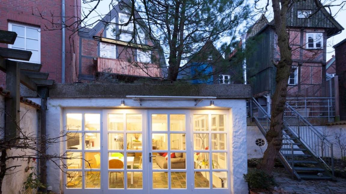 51 M² Ferienhaus ∙ 1 Schlafzimmer ∙ 3 Gäste - Stade