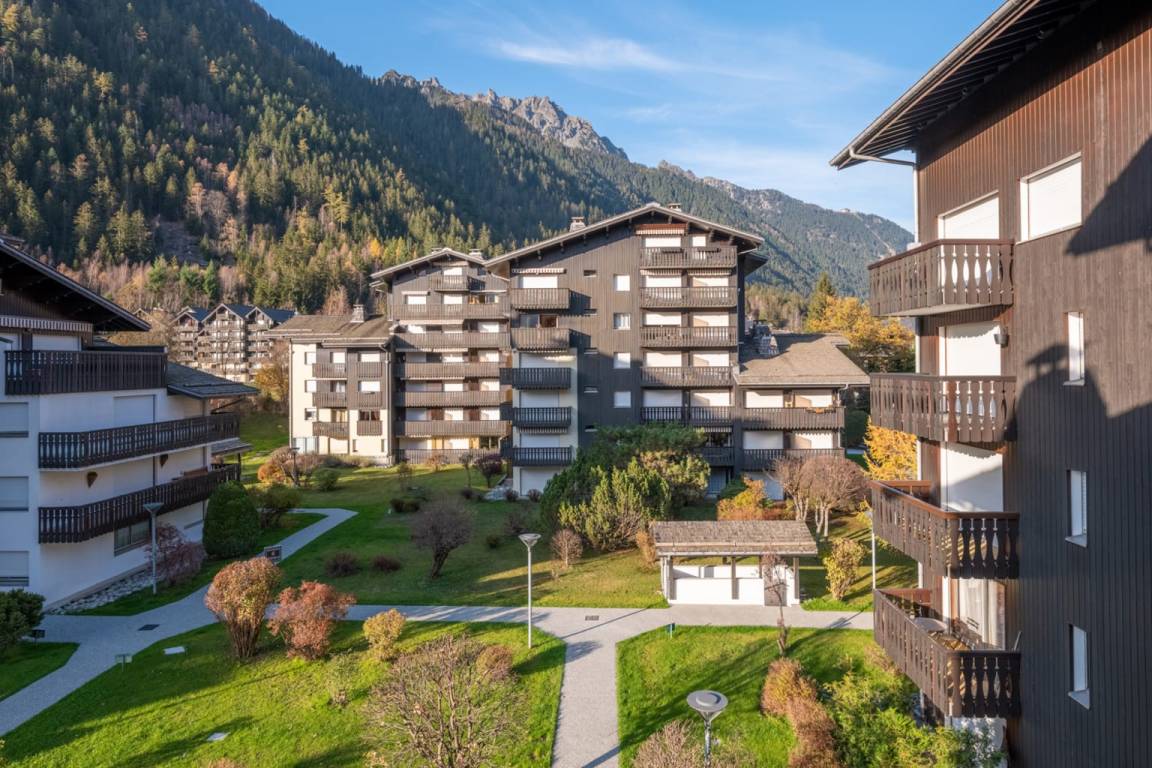 25 M² Studio Flat ∙ 4 Guests - Chamonix