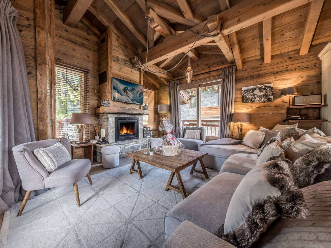 148 M² Appartement ∙ 5 Chambres ∙ 10 Personnes - Courchevel 1850