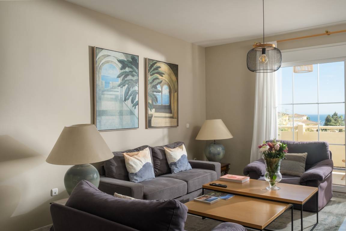 Ferienwohnung ∙ 2 Schlafzimmer ∙ 4 Gäste - Marbella