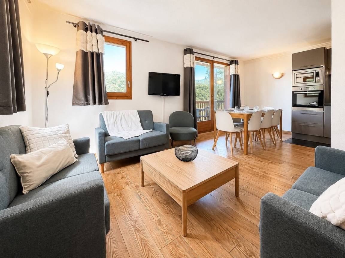 70 M² Appartement ∙ 4 Slaapkamers ∙ 8 Gasten - Valloire