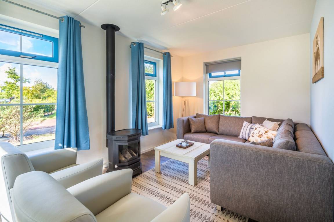 130 M² Bungalow ∙ 2 Slaapkamers ∙ 4 Gasten - De Koog