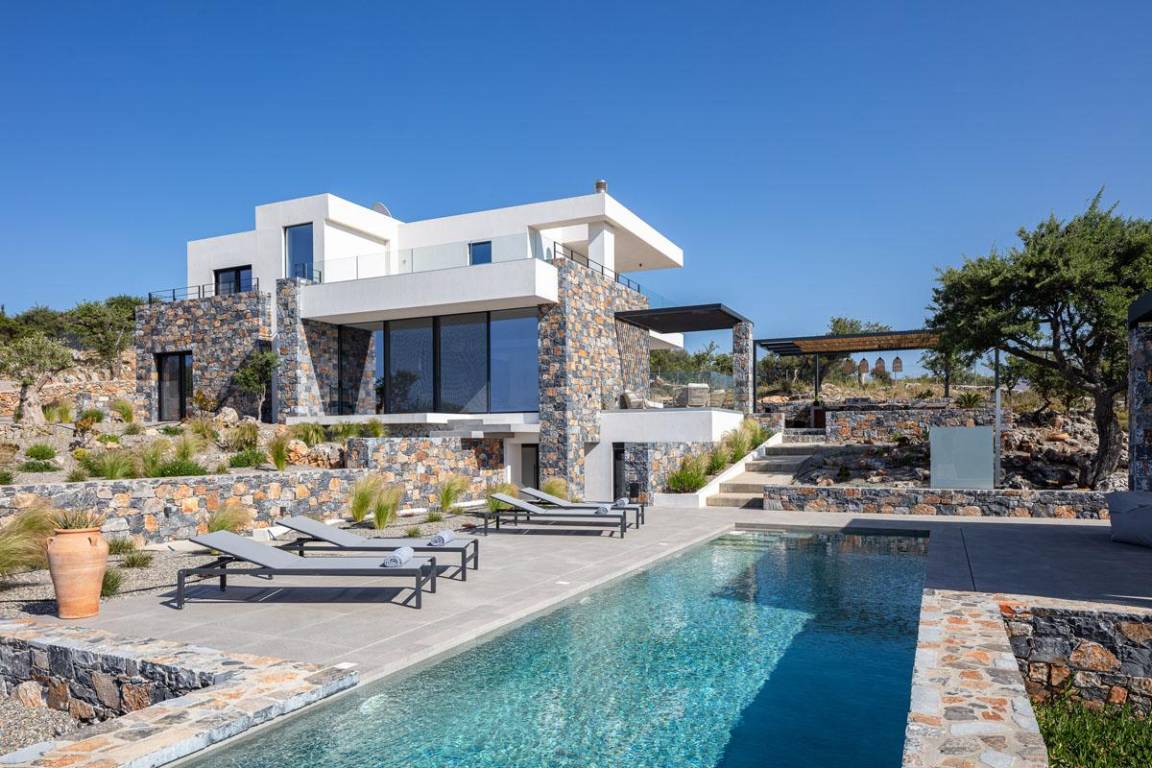 280 M² Longère ∙ 4 Chambres ∙ 8 Personnes - Crète