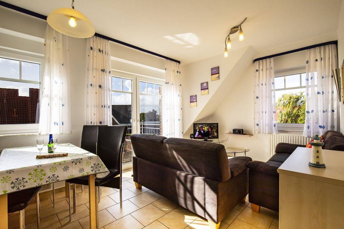 65 M² Ferienwohnung ∙ 2 Schlafzimmer ∙ 3 Gäste - Werdum