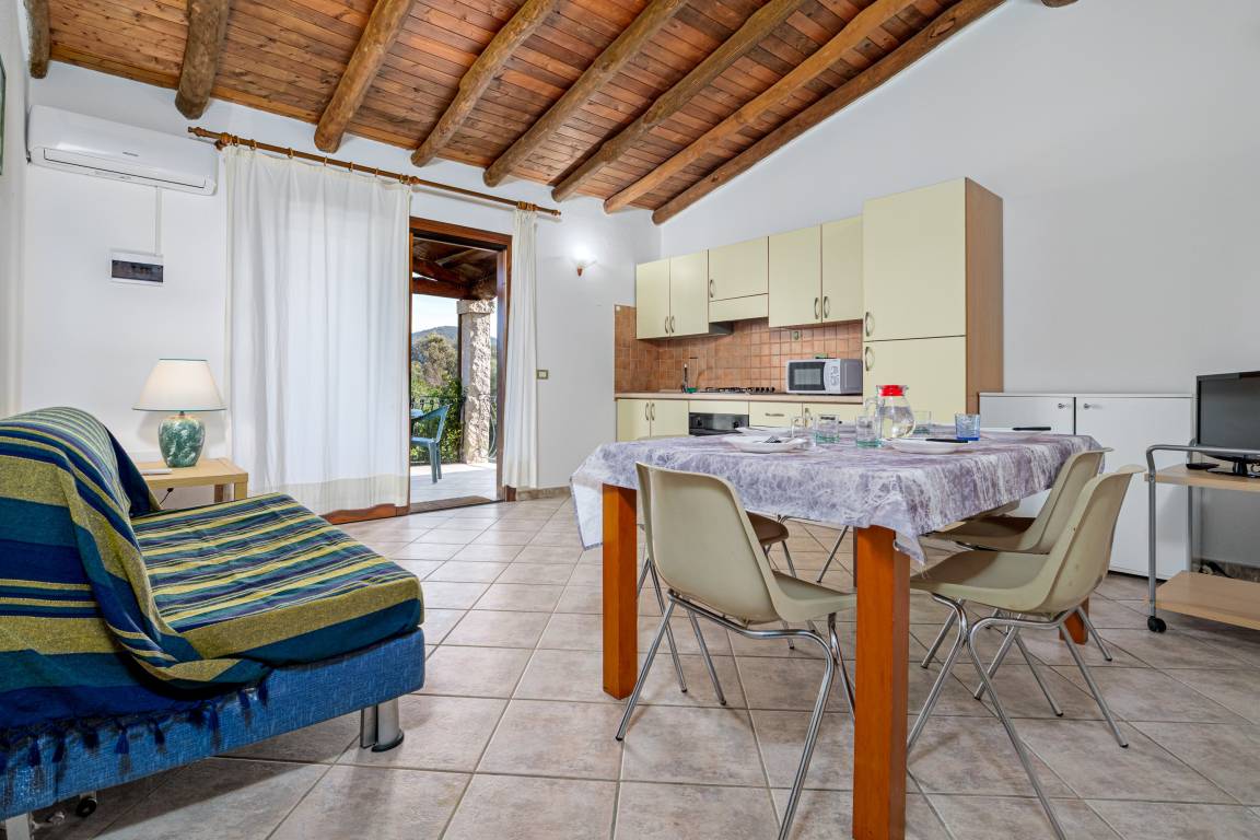 60 M² Casa ∙ 2 Habitaciones ∙ 5 Huéspedes - San Teodoro