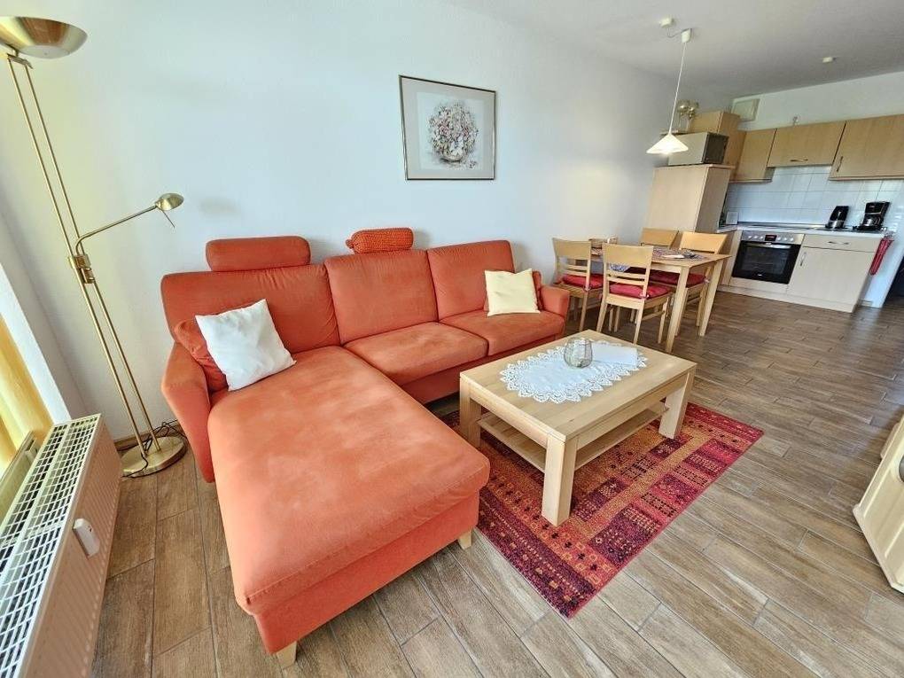 63 m&sup2; Ferienwohnung 2 Schlafzimmer 4 G&auml;ste