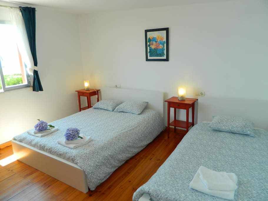 64 M² Apartamento ∙ 2 Habitaciones ∙ 5 Huéspedes - Muros