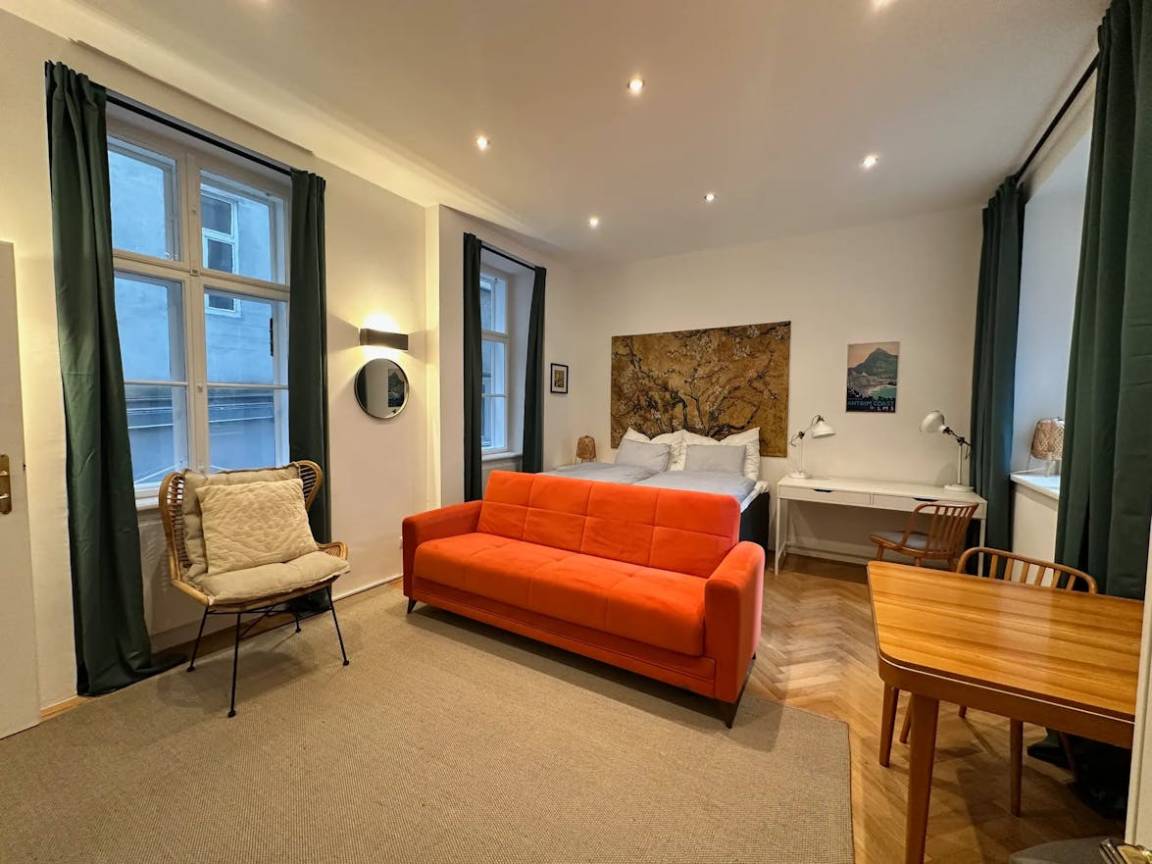 35 M² Apartment ∙ 4 Guests - Vídeň