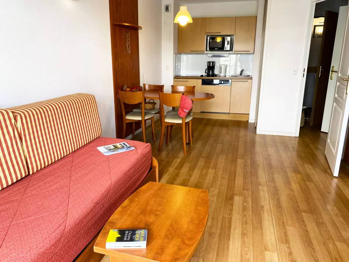 33 M² Appartement ∙ 1 Chambre ∙ 4 Personnes - Lac de Caderolles