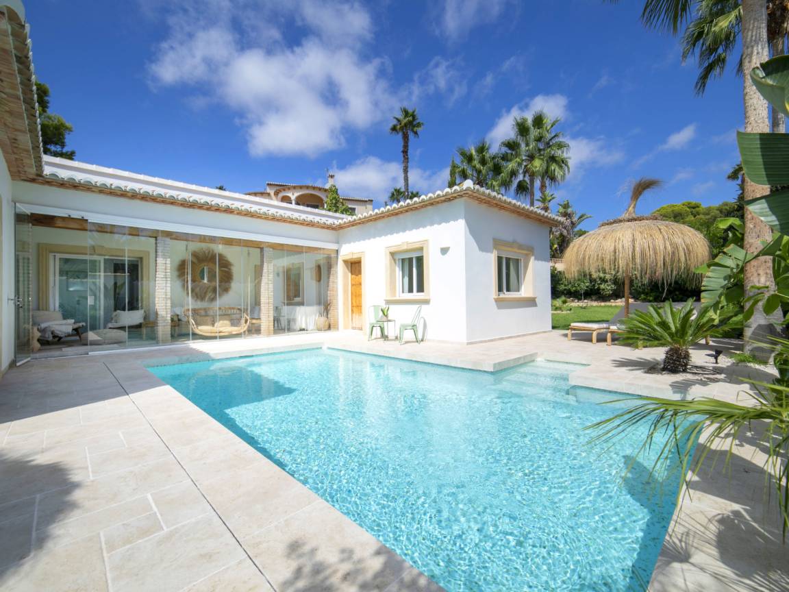 149 M² Casa ∙ 3 Habitaciones ∙ 6 Huéspedes - Calpe