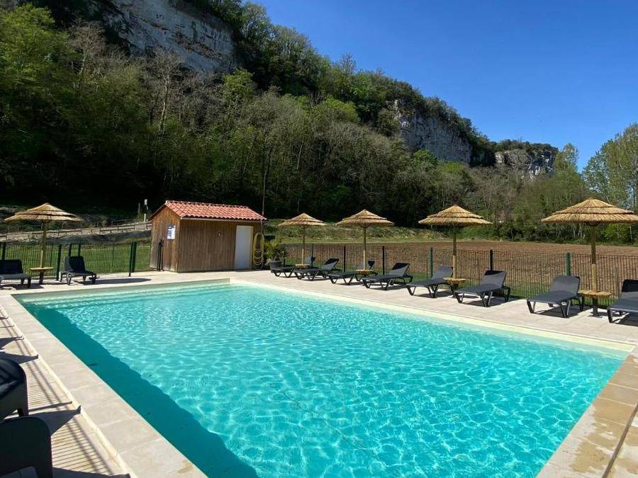 15 M² Tente ∙ 2 Chambres ∙ 4 Personnes - La Roque-Gageac