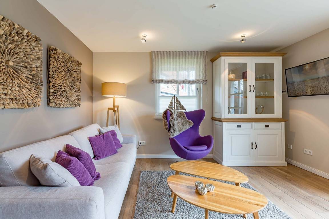 72 m² Ferienwohnung ∙ 1 Schlafzimmer ∙ 2 Gäste – Bild 2