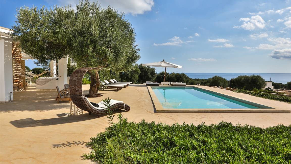 220 M² Villa ∙ 4 Chambres ∙ 10 Personnes - Gagliano del Capo