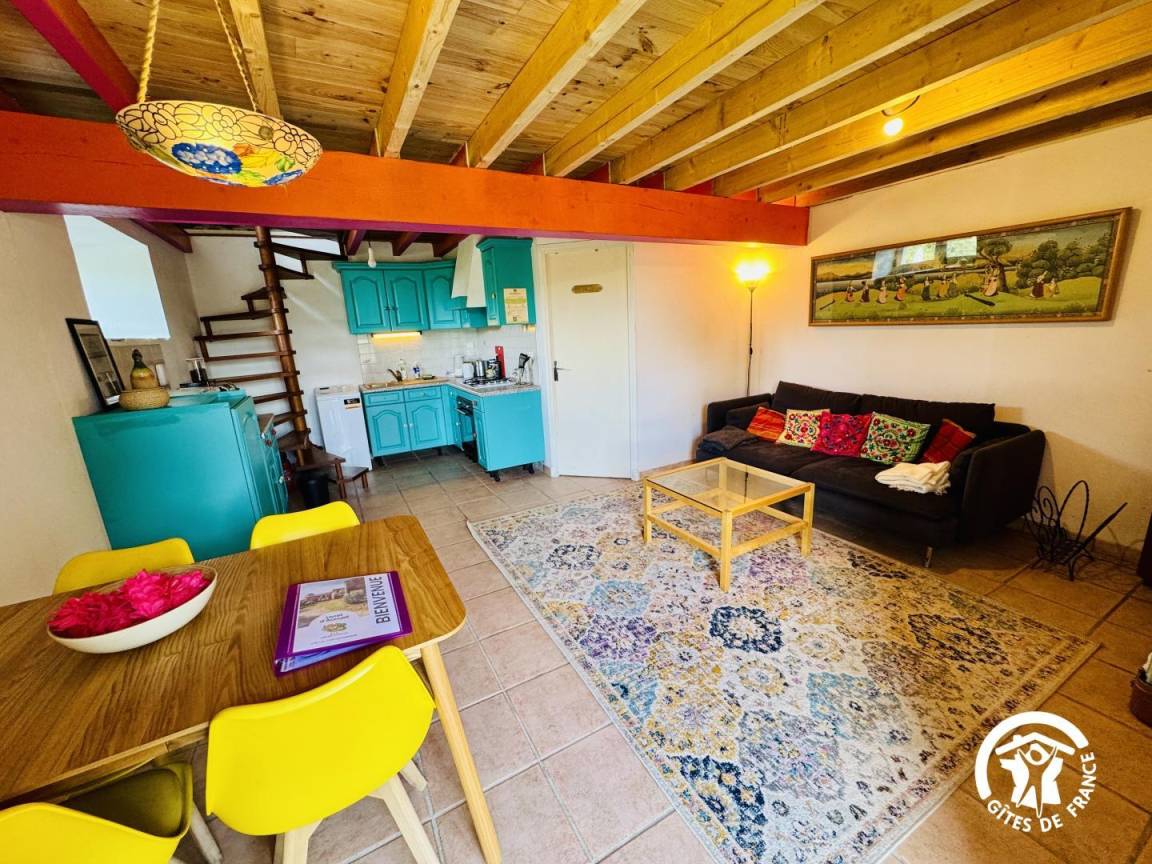55 m&sup2; G&icirc;te 1 Schlafzimmer 4 G&auml;ste