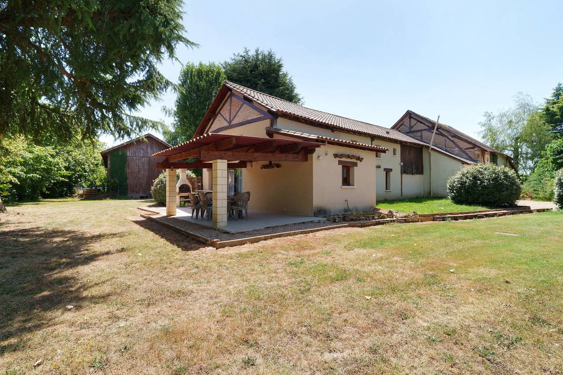 90 M² Huis ∙ 2 Slaapkamers ∙ 6 Gasten - Bergerac