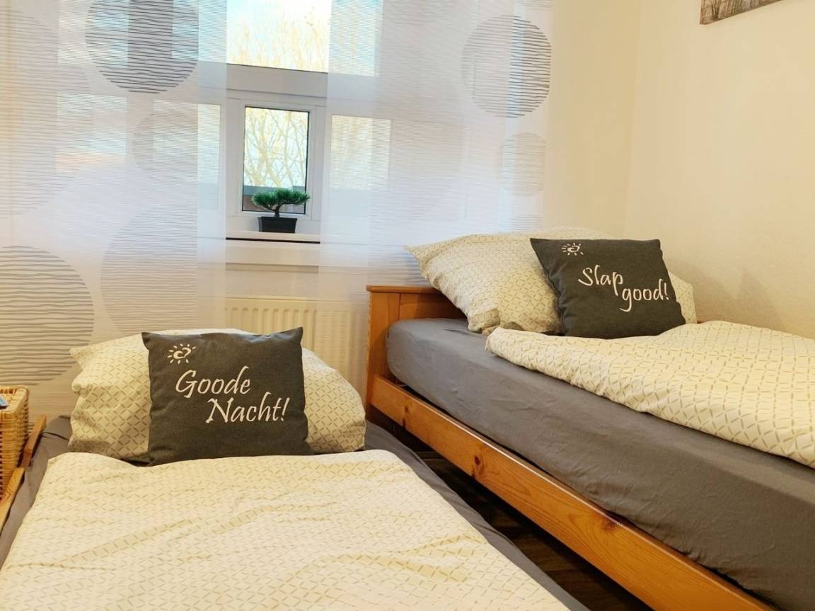 55 m² Ferienwohnung ∙ 2 Schlafzimmer ∙ 4 Gäste – Bild 7