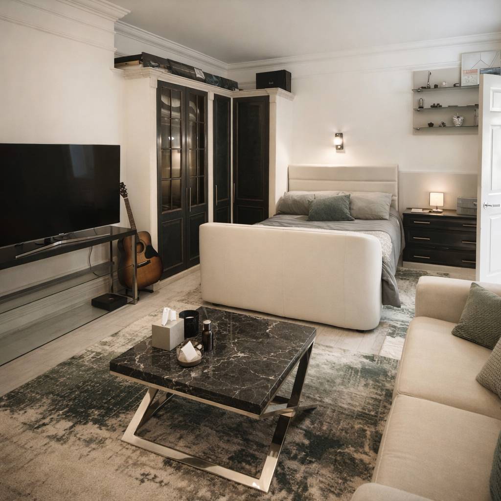 35 M² Apartment ∙ 1 Bedroom ∙ 5 Guests - London