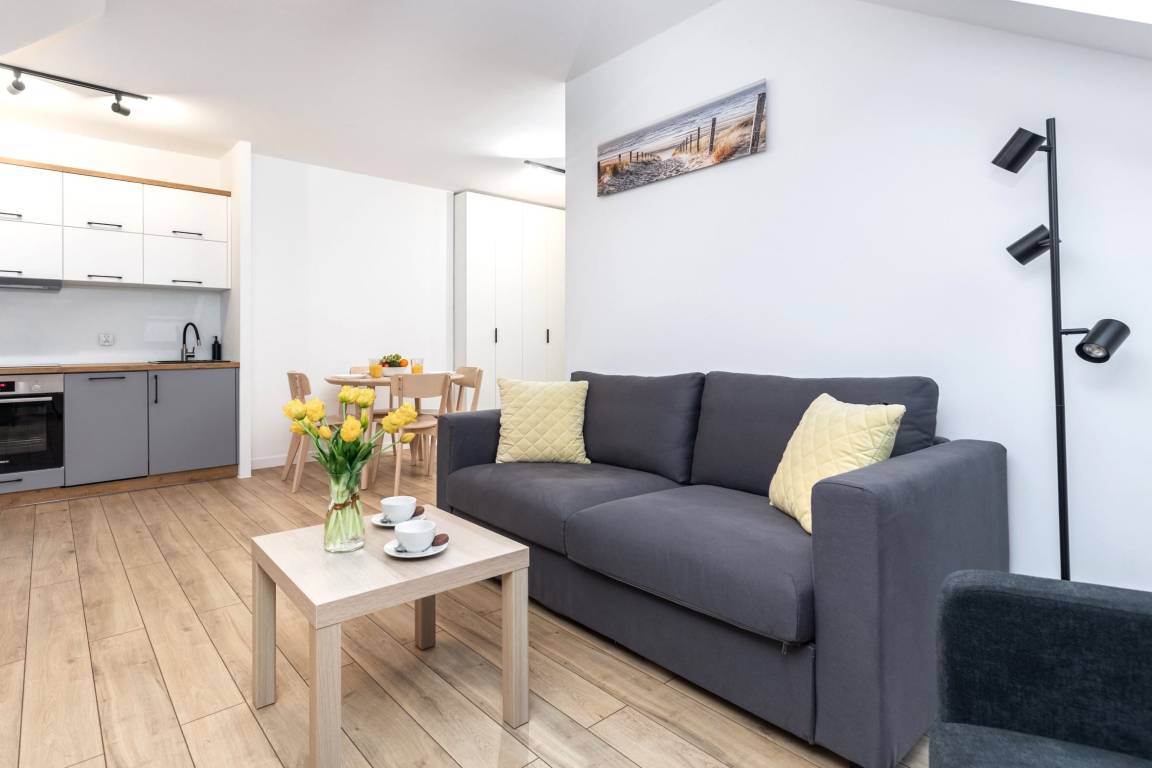 94 M² Ferienwohnung ∙ 1 Schlafzimmer ∙ 4 Gäste - Misdroy