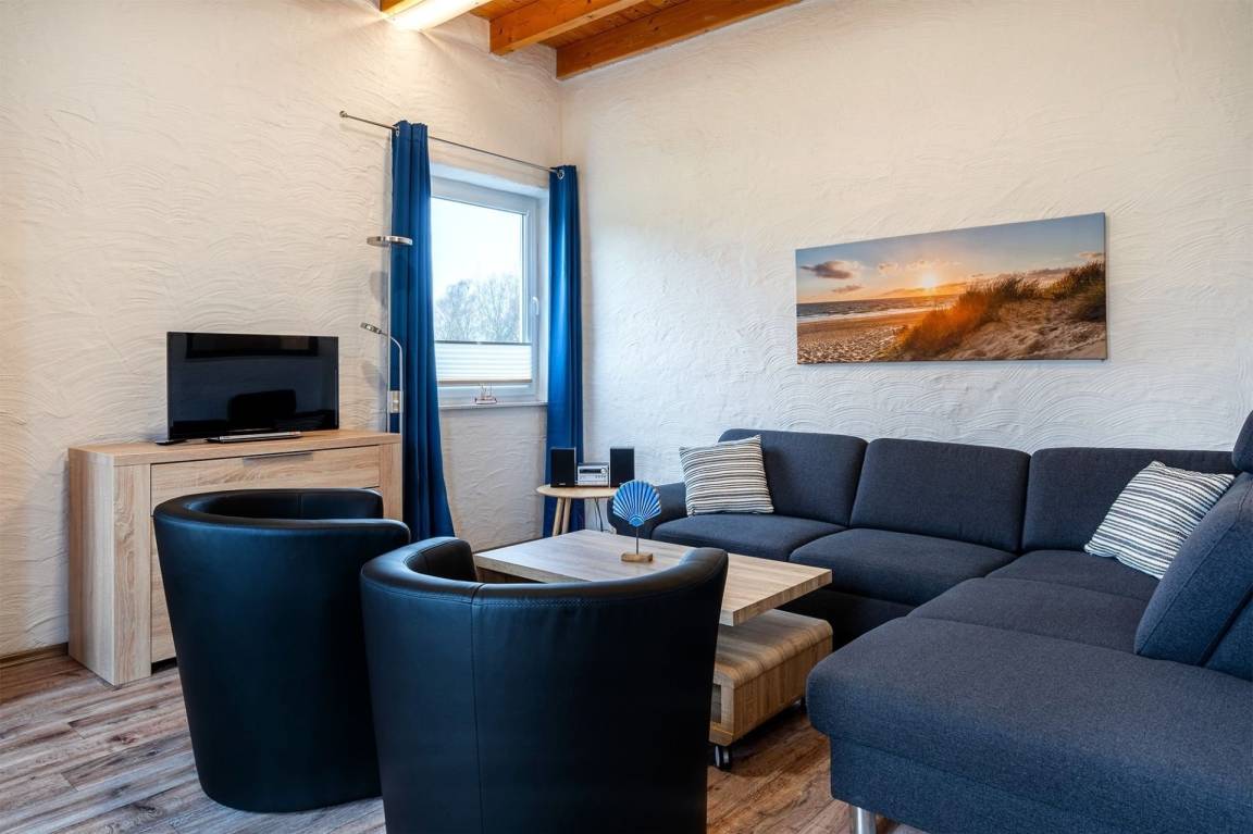 60 m² Ferienwohnung ∙ 1 Schlafzimmer ∙ 2 Gäste – Bild 1