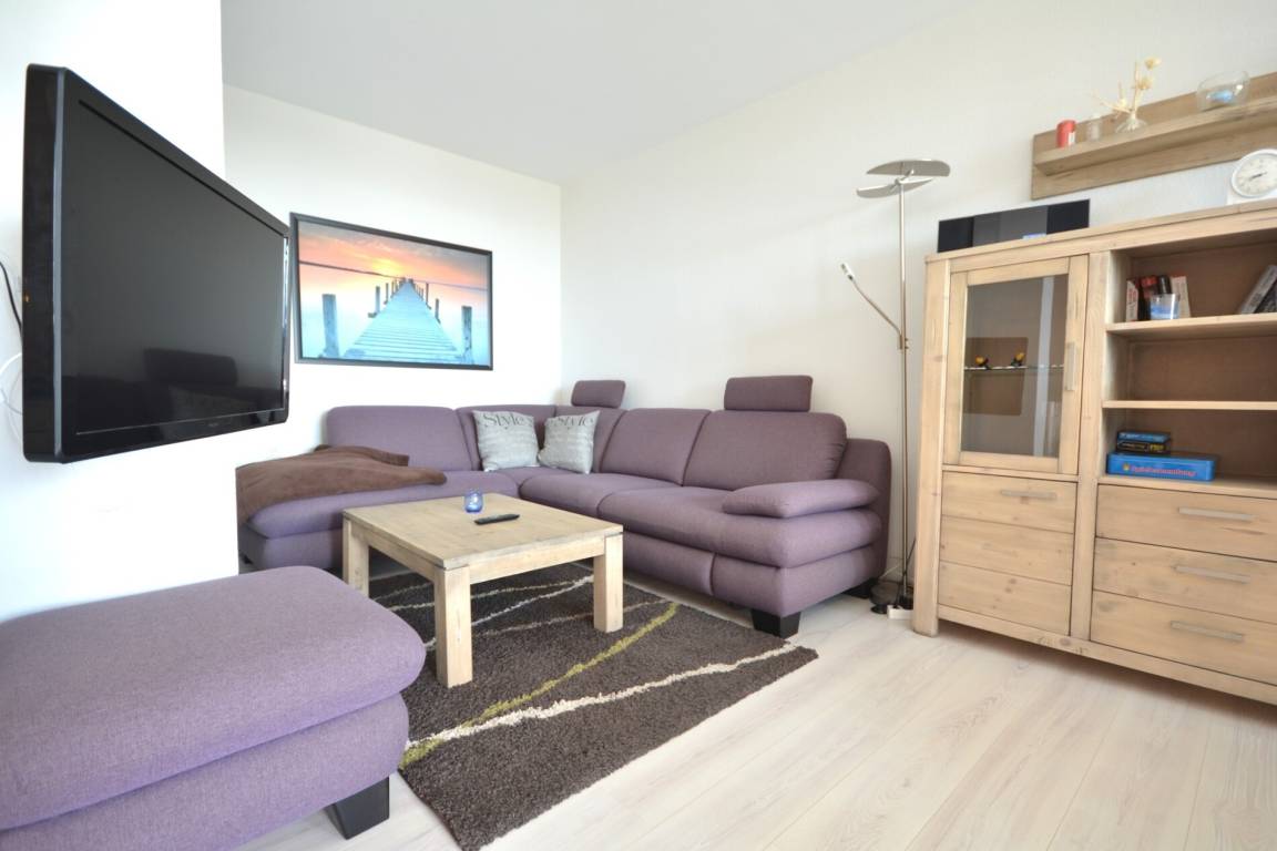 44 m&sup2; Ferienwohnung 1 Schlafzimmer 4 G&auml;ste