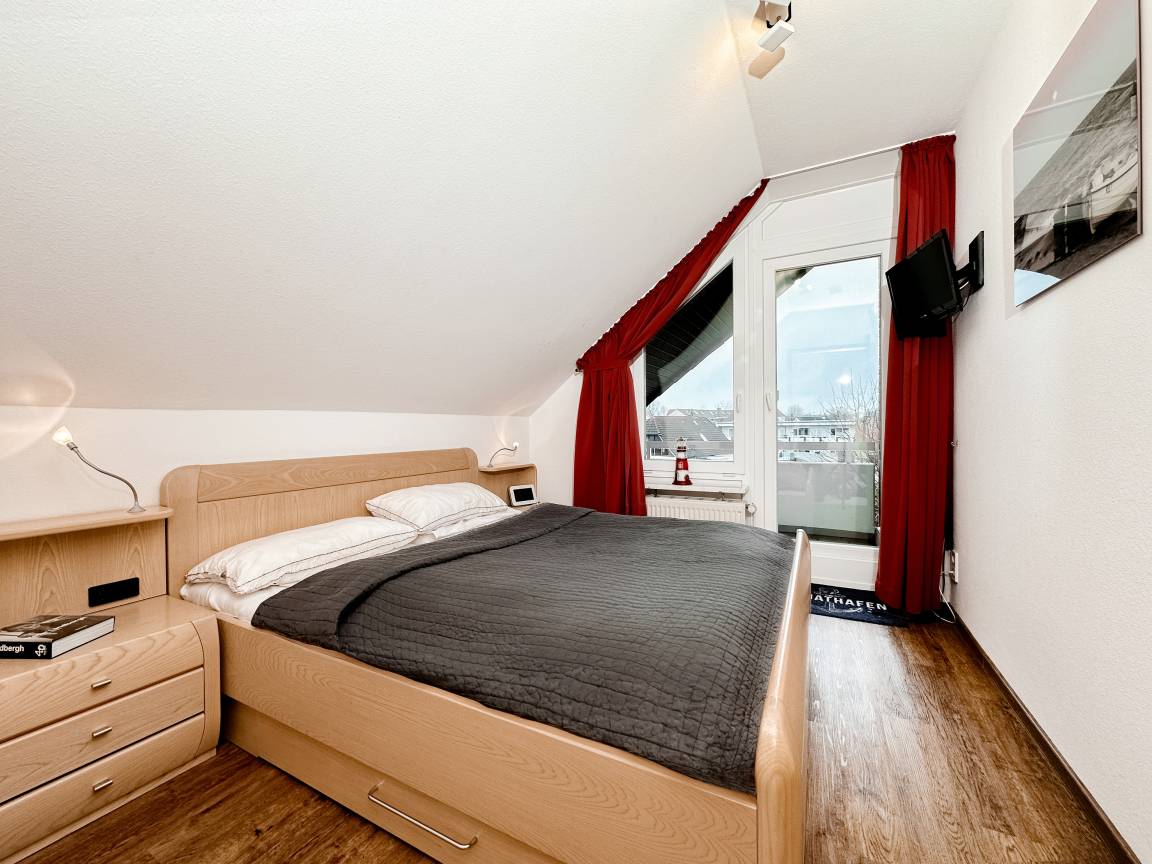 50 m² Ferienwohnung ∙ 1 Schlafzimmer ∙ 2 Gäste – Bild 8