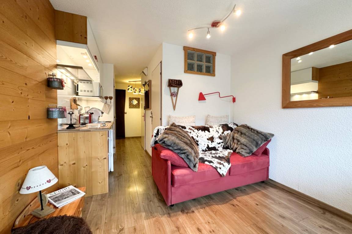 21 M² Studio Flat ∙ 2 Guests - Le Grand-Bornand