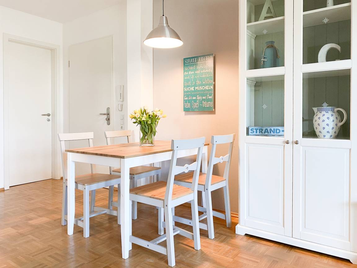 56 m² Ferienwohnung ∙ 1 Schlafzimmer ∙ 4 Gäste – Bild 4
