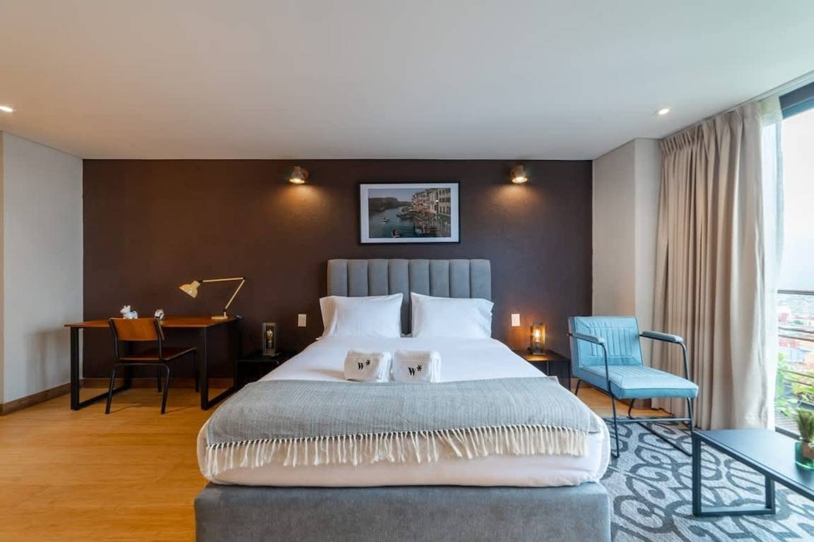 Apartamento ∙ 1 Habitación ∙ 2 Huéspedes - Bogotà