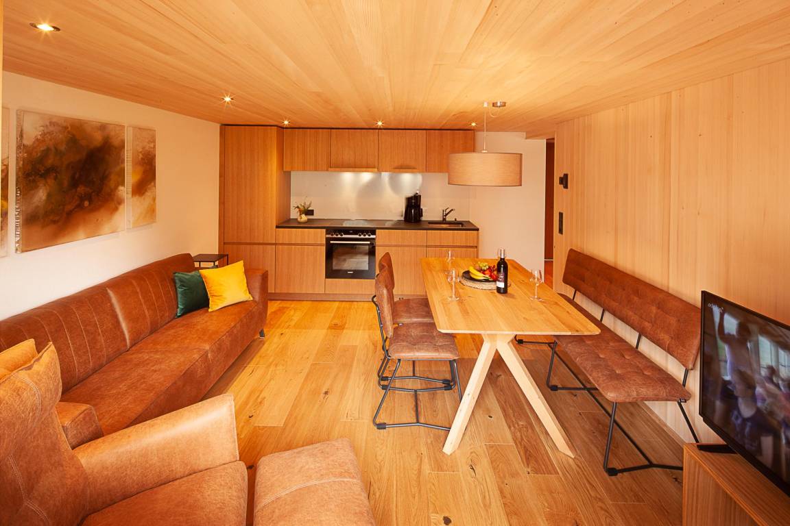 64 M² Ferienwohnung ∙ 2 Schlafzimmer ∙ 5 Gäste - Mellau