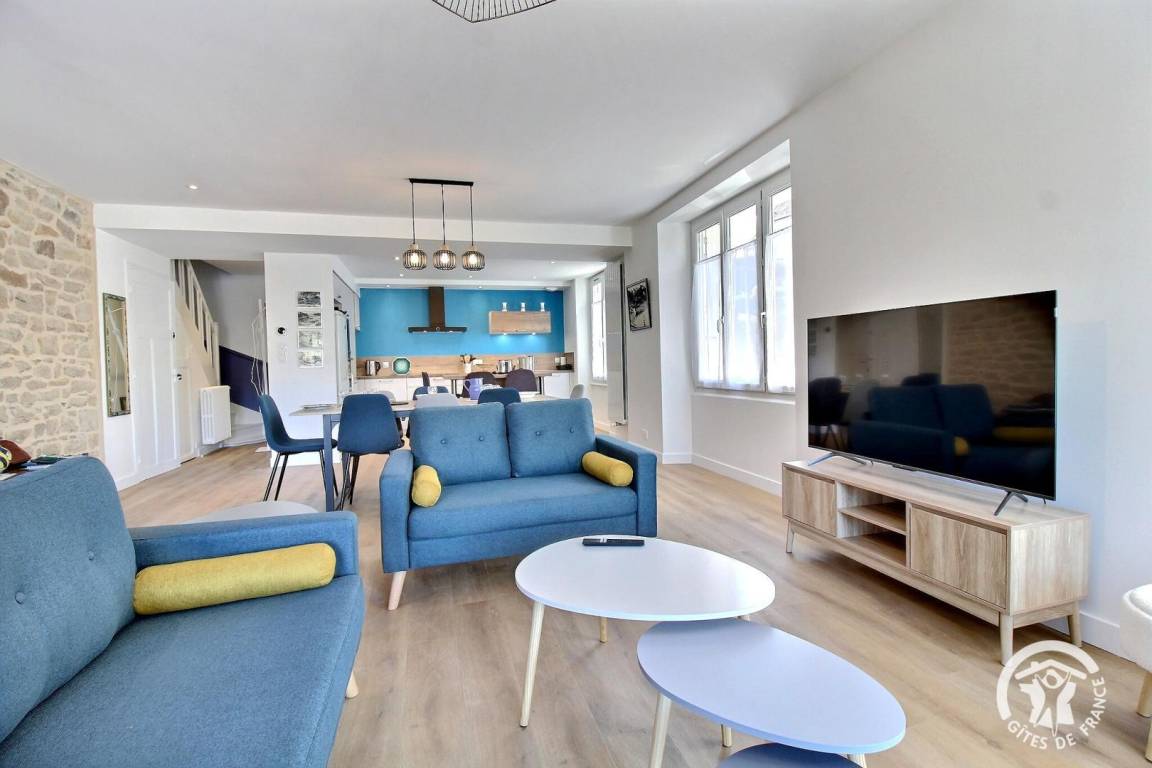 97 m² Gîte ∙ 3 Schlafzimmer ∙ 7 Gäste – Bild 4