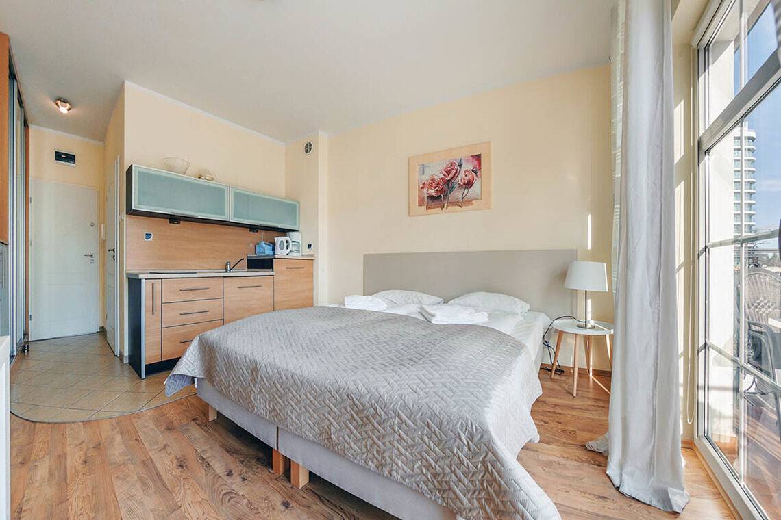 22 m² Ferienwohnung ∙ 1 Schlafzimmer ∙ 2 Gäste – Bild 2