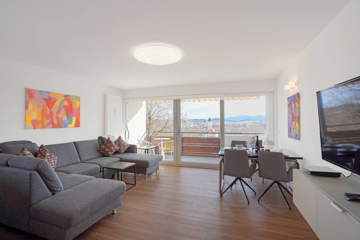 78 m&sup2; Ferienwohnung 1 Schlafzimmer 4 G&auml;ste