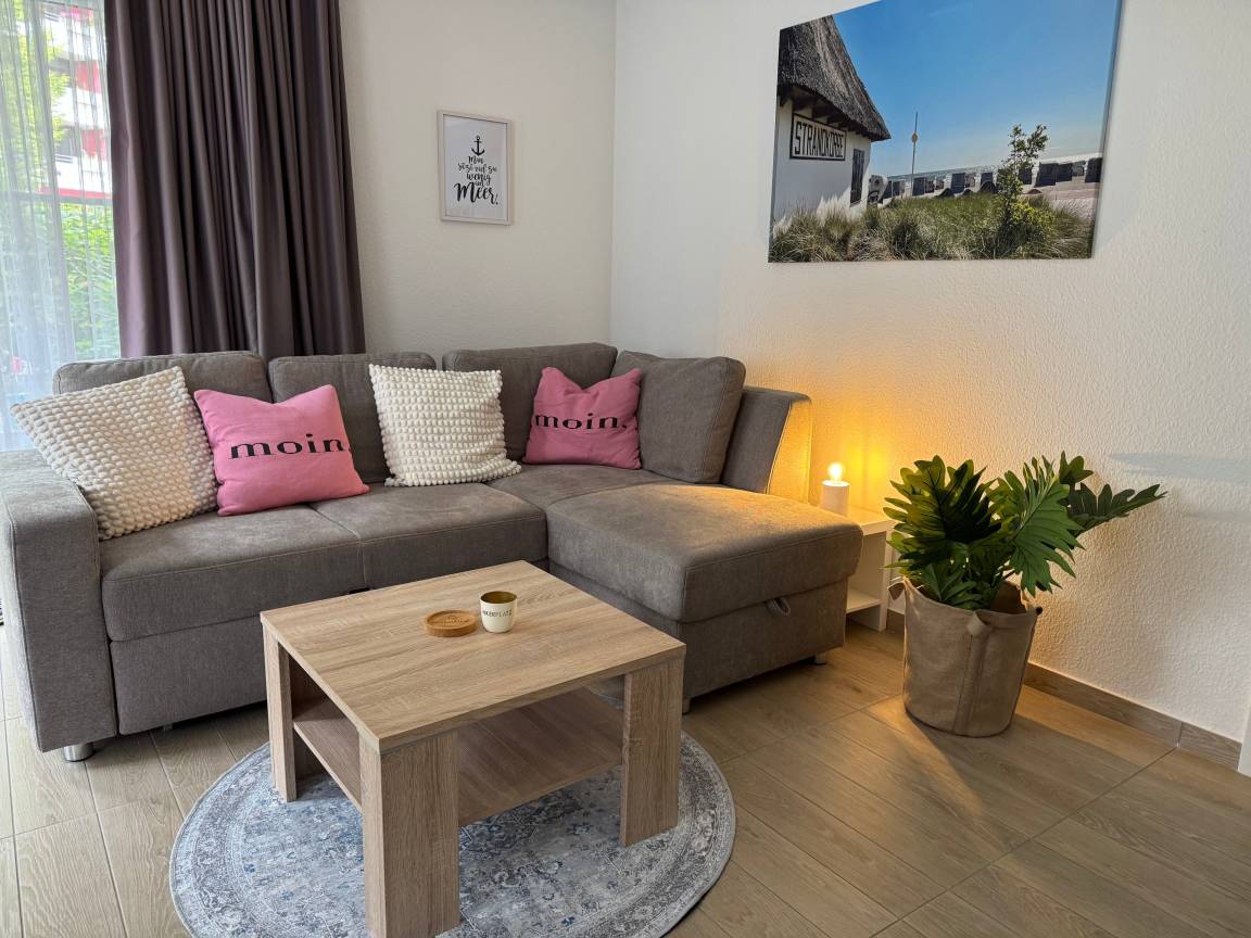 52 m&sup2; Ferienwohnung 1 Schlafzimmer 4 G&auml;ste