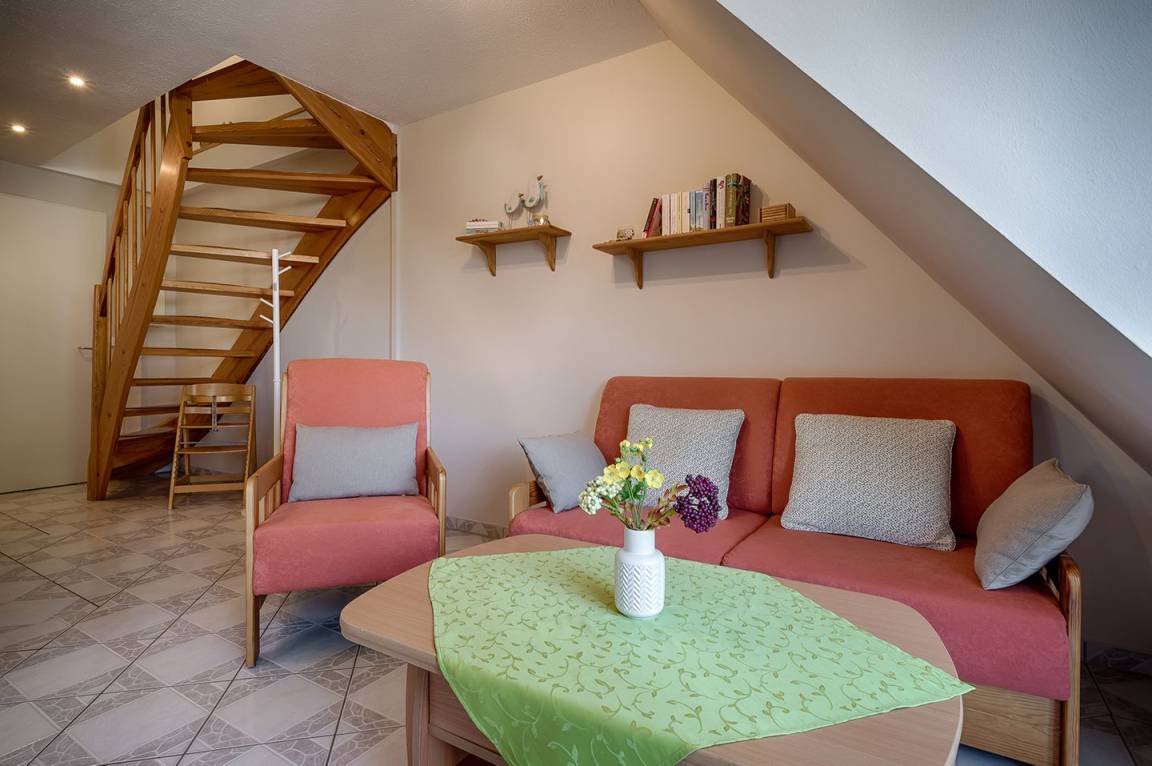 54 M² Ferienwohnung ∙ 2 Schlafzimmer ∙ 4 Gäste - Prerow