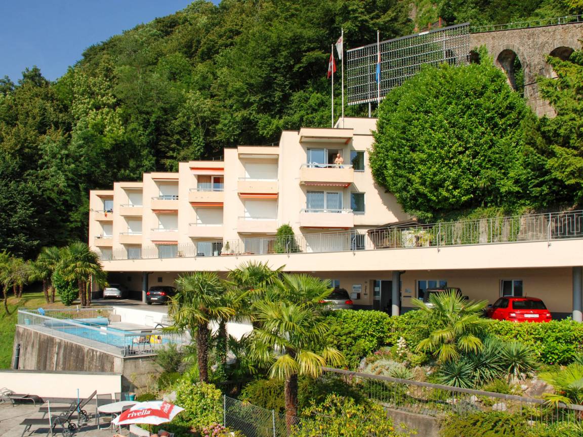 35 M² Appartement ∙ 1 Chambre ∙ 3 Personnes - Lugano