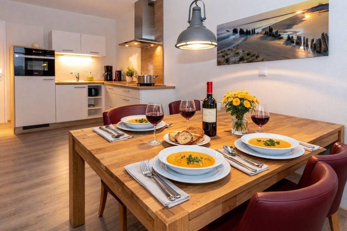 40 m² Ferienwohnung ∙ 1 Schlafzimmer ∙ 3 Gäste – Bild 7