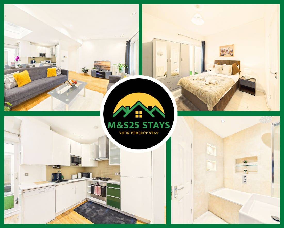 64 M² Apartment ∙ 2 Bedrooms ∙ 6 Guests - لندن