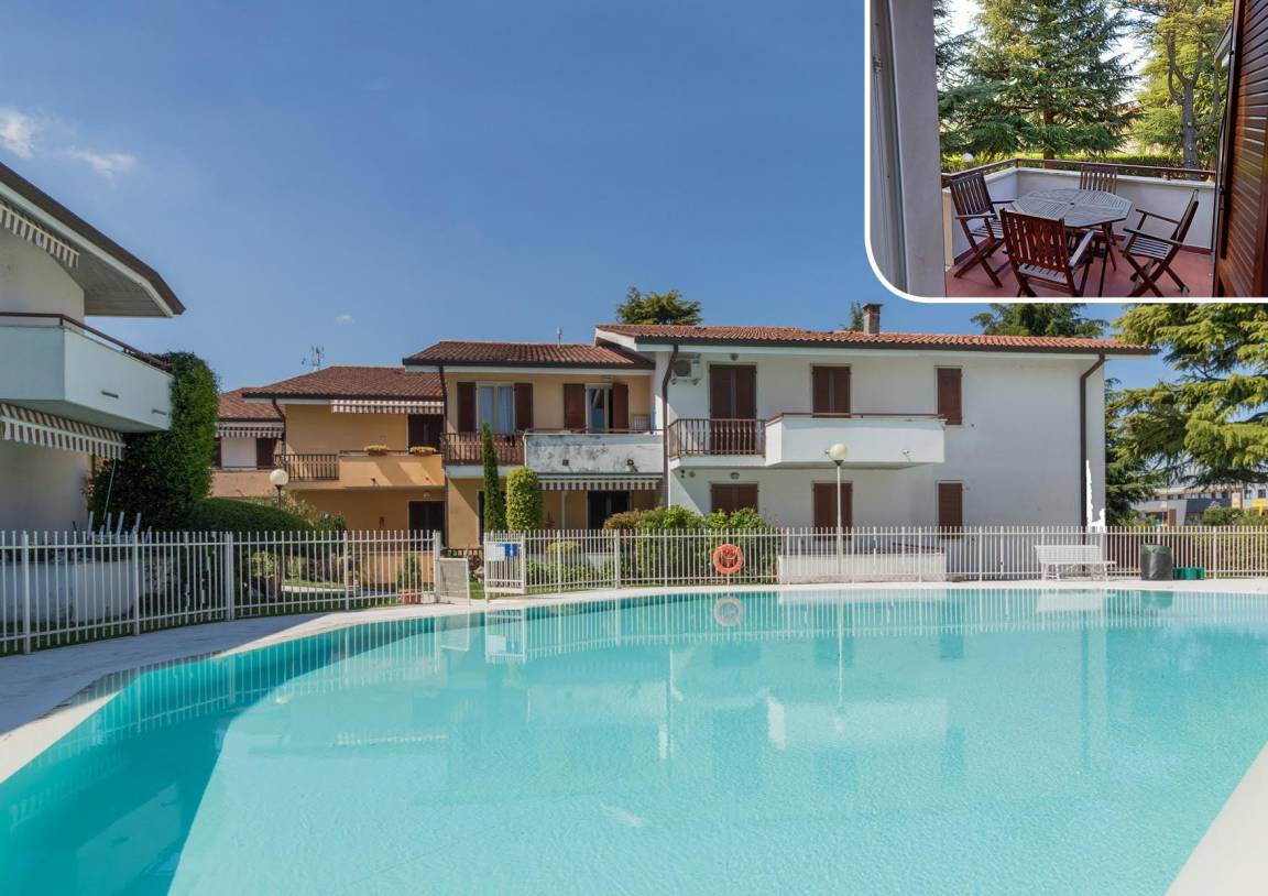 Monolocale per 2 Persone 2 Bambini ca. 50 qm in Peschiera del Garda, Lago di Garda (sponda meridionale del Lago di Garda)