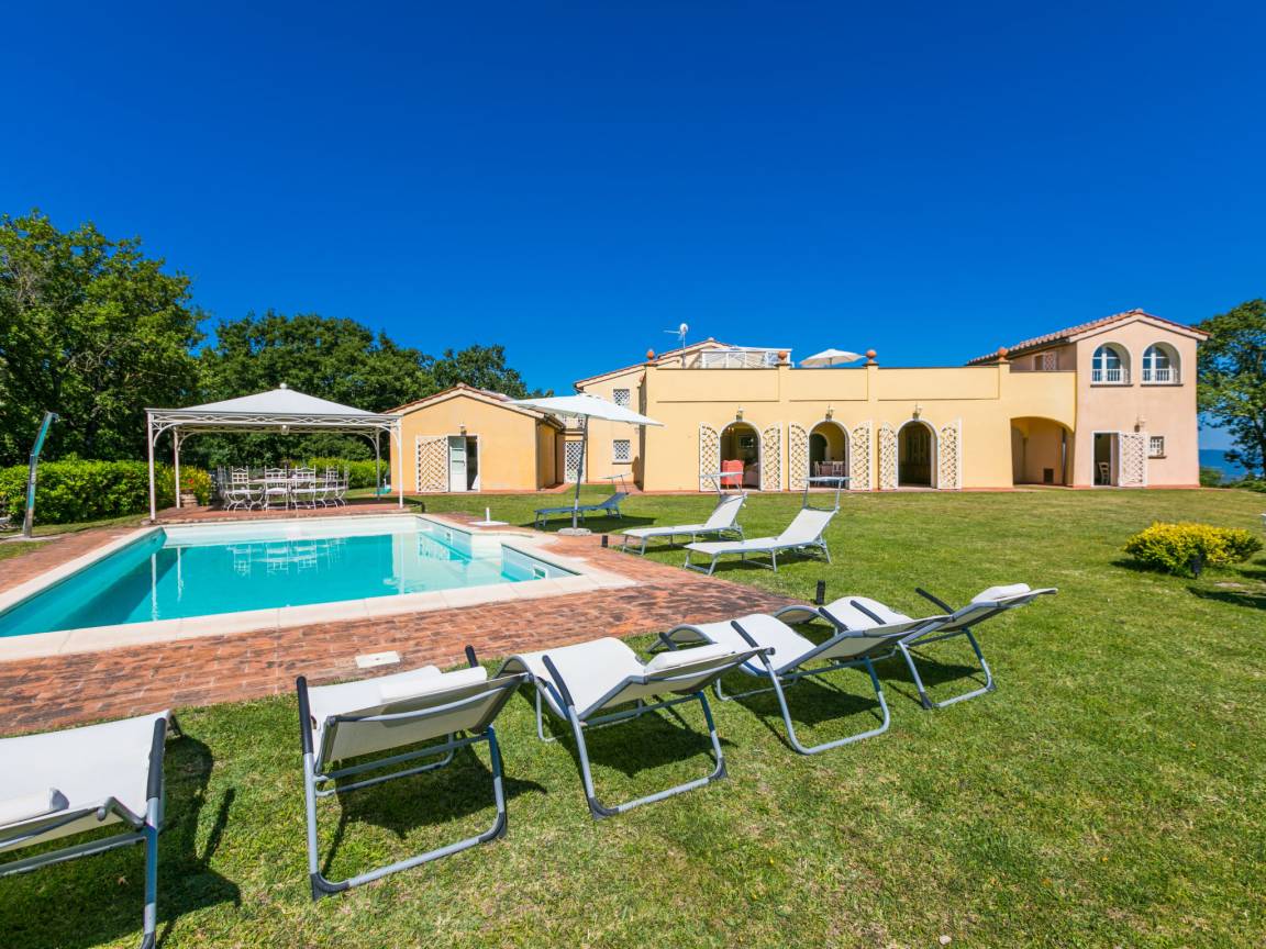370 M² Huis ∙ 7 Slaapkamers ∙ 14 Gasten - Castagneto Carducci